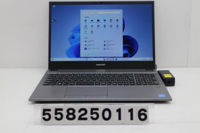 FRONTIER NLKR Series Pentium Gold 5405U 2.3GHz/8GB/256GB(SSD)/15.6W/FHD(1920x1080)/Win11 【中古】