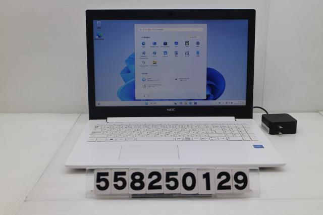 NEC PC-NS100K2W-H6 Celeron N4000 1.1GHz/8GB/256GB(SSD)/Multi/15.6W/FWXGA(1366x768)/Win11 【中古】