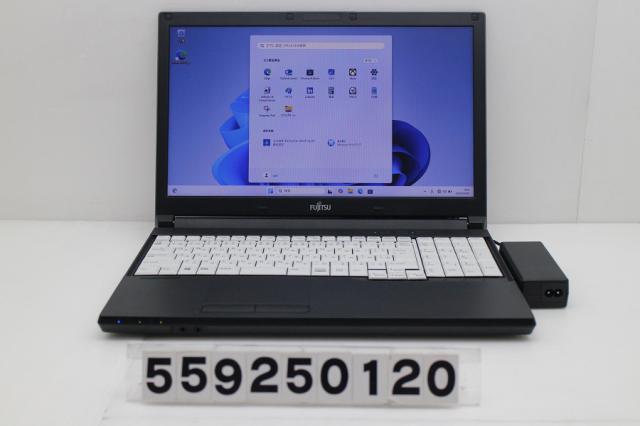 富士通 LIFEBOOK A748/TX Core i3 8130U 2.2GHz/8GB/256GB(SSD)/Multi/15.6W/FWXGA(1366x768)/Win11 【中古】