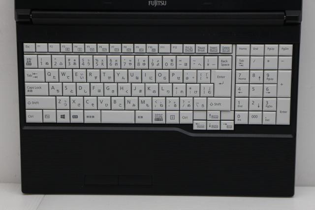 富士通 LIFEBOOK A748/TX Core i3 8130U 2.2GHz/8GB/256GB(SSD)/Multi/15.6W/FWXGA(1366x768)/Win11 【中古】_1