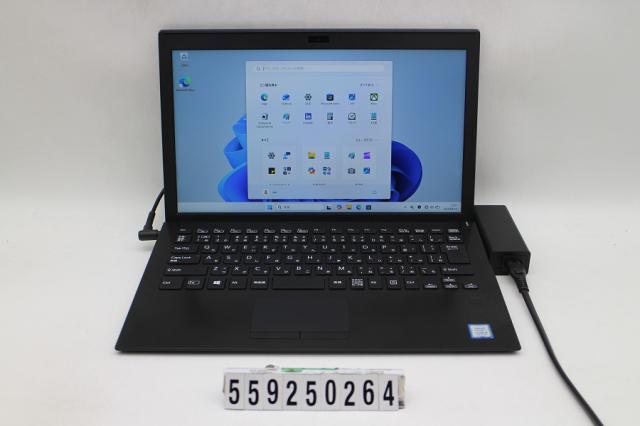 VAIO VJPG11C12N Core i5 8250U 1.6GHz/8GB/256GB(SSD)/13.3W/FHD(1920x1080)/Win11 【中古】