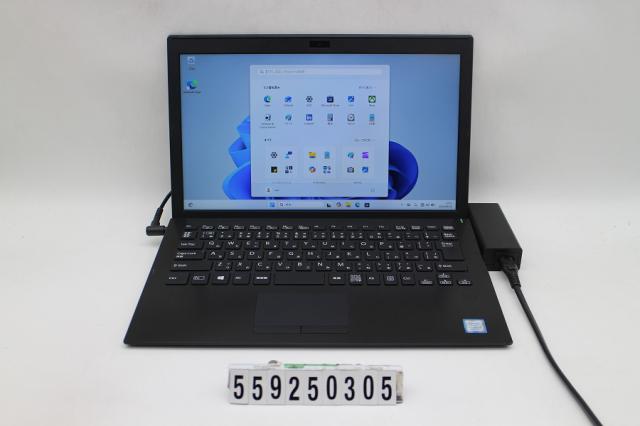 VAIO VJPG11C11N Core i5 8250U 1.6GHz/8GB/256GB(SSD)/13.3W/FHD(1920x1080)/Win11 【中古】