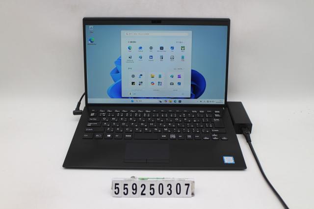VAIO VJPK11C11N Core i5 8250U 1.6GHz/8GB/256GB(SSD)/14W/FHD(1920x1080)/Win11 【中古】