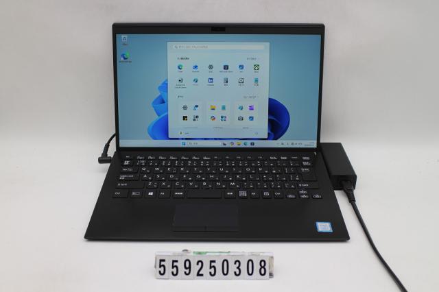 VAIO VJPK11C11N Core i5 8250U 1.6GHz/8GB/256GB(SSD)/14W/FHD(1920x1080)/Win11 【中古】
