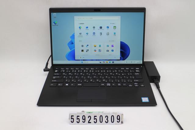 VAIO VJPK11C11N Core i5 8250U 1.6GHz/8GB/256GB(SSD)/14W/FHD(1920x1080)/Win11 【中古】