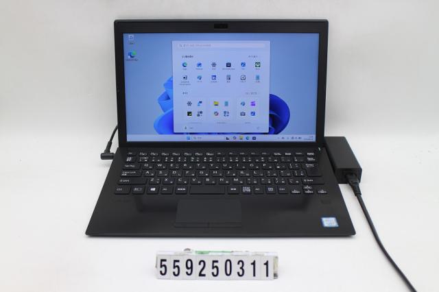 VAIO VJPG11C11N Core i5 8250U 1.6GHz/8GB/256GB(SSD)/13.3W/FHD(1920x1080)/Win11 【中古】