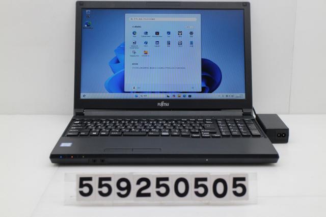 富士通 LIFEBOOK A579/A Core i3 8145U 2.1GHz/8GB/256GB(SSD)/Multi/15.6W/FWXGA(1366x768)/Win11 【中古】