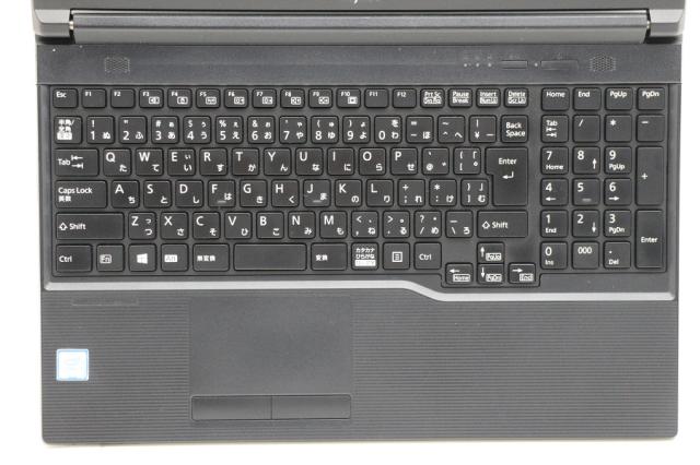 富士通 LIFEBOOK A579/A Core i3 8145U 2.1GHz/8GB/256GB(SSD)/Multi/15.6W/FWXGA(1366x768)/Win11 【中古】_1