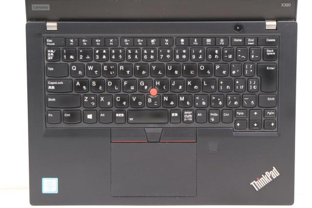 Lenovo ThinkPad X390 Core i5 8365U 1.6GHz/16GB/256GB(SSD)/13.3W/FHD(1920x1080)/Win11 【中古】_1