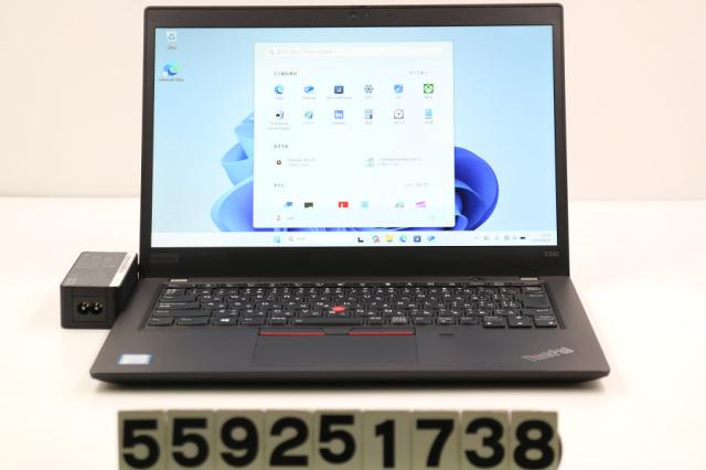 Lenovo ThinkPad X390 Core i5 8365U 1.6GHz/16GB/256GB(SSD)/13.3W/FHD(1920x1080)/Win11 【中古】