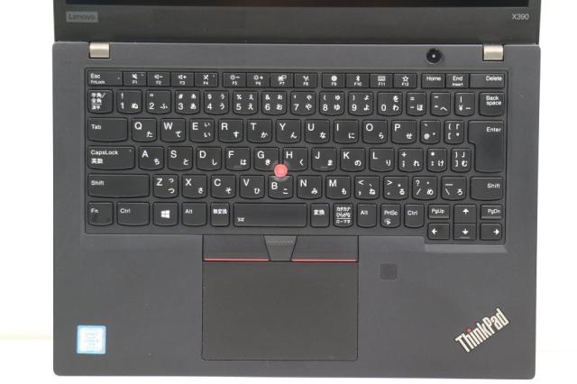 Lenovo ThinkPad X390 Core i5 8365U 1.6GHz/16GB/256GB(SSD)/13.3W/FHD(1920x1080)/Win11 【中古】_1