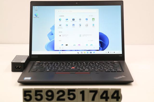 Lenovo ThinkPad X390 Core i5 8365U 1.6GHz/16GB/256GB(SSD)/13.3W/FHD(1920x1080)/Win11 【中古】