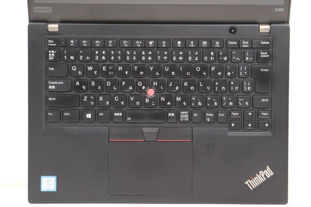 Lenovo ThinkPad X390 Core i5 8365U 1.6GHz/16GB/256GB(SSD)/13.3W/FHD(1920x1080)/Win11 【中古】_1