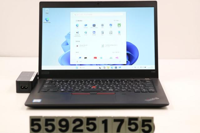 Lenovo ThinkPad X390 Core i5 8365U 1.6GHz/16GB/256GB(SSD)/13.3W/FHD(1920x1080)/Win11 【中古】