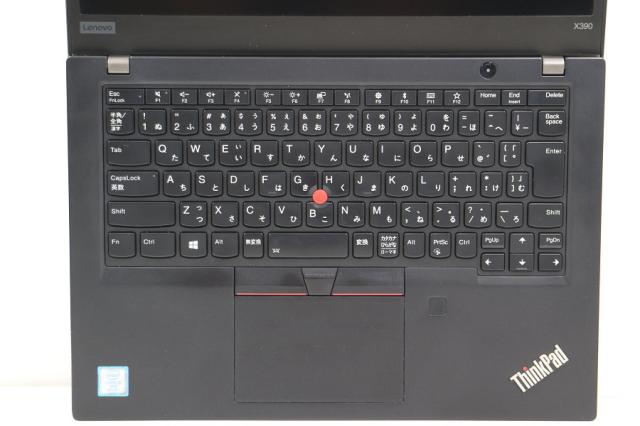 Lenovo ThinkPad X390 Core i5 8365U 1.6GHz/16GB/256GB(SSD)/13.3W/FHD(1920x1080)/Win11 【中古】_1