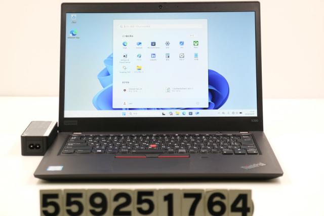 Lenovo ThinkPad X390 Core i5 8365U 1.6GHz/16GB/256GB(SSD)/13.3W/FHD(1920x1080)/Win11 【中古】