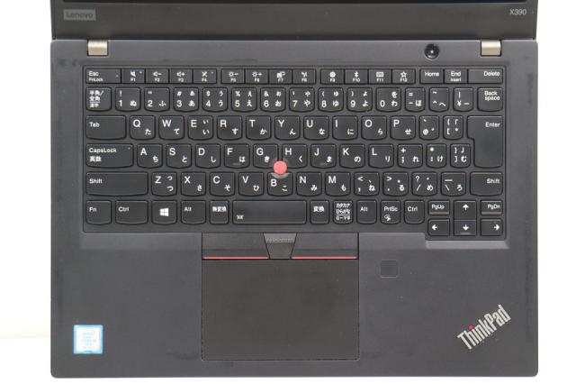 Lenovo ThinkPad X390 Core i5 8365U 1.6GHz/16GB/256GB(SSD)/13.3W/FHD(1920x1080)/Win11 【中古】_1