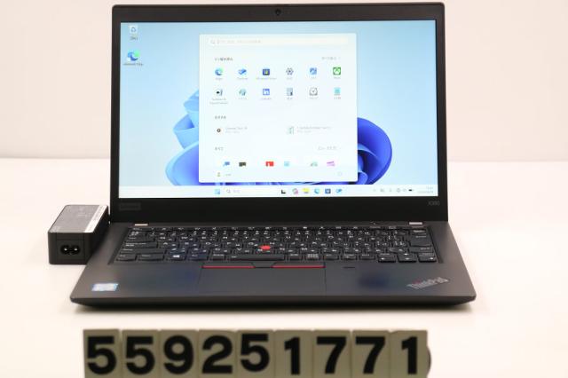 Lenovo ThinkPad X390 Core i5 8365U 1.6GHz/16GB/256GB(SSD)/13.3W/FHD(1920x1080)/Win11 【中古】