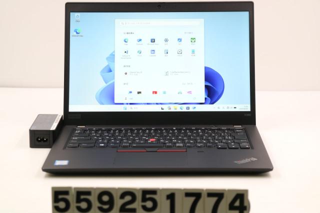 Lenovo ThinkPad X390 Core i5 8365U 1.6GHz/16GB/256GB(SSD)/13.3W/FHD(1920x1080)/Win11 【中古】