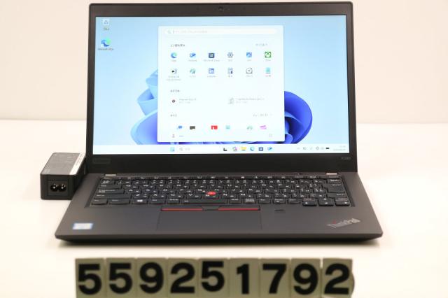 Lenovo ThinkPad X390 Core i5 8365U 1.6GHz/16GB/256GB(SSD)/13.3W/FHD(1920x1080)/Win11 【中古】