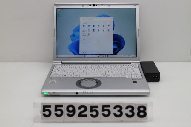 Panasonic CF-SV9NDCQR Core i5 10210U 1.6GHz/8GB/256GB(SSD)/12.1W/WUXGA(1920x1200)/Win11 【中古】