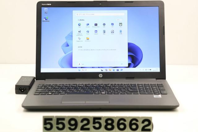 hp 250 G7 Core i5 1035G1 1GHz/8GB/256GB(SSD)/Multi/15.6W/FWXGA(1366x768)/Win11 【中古】