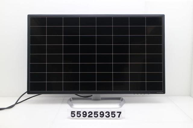 IO DATA LCD-DF321XDB 31.5インチワイド FHD(1920x1080)液晶モニター D-Subx1/HDMIx2/DisplayPortx1 【中古】