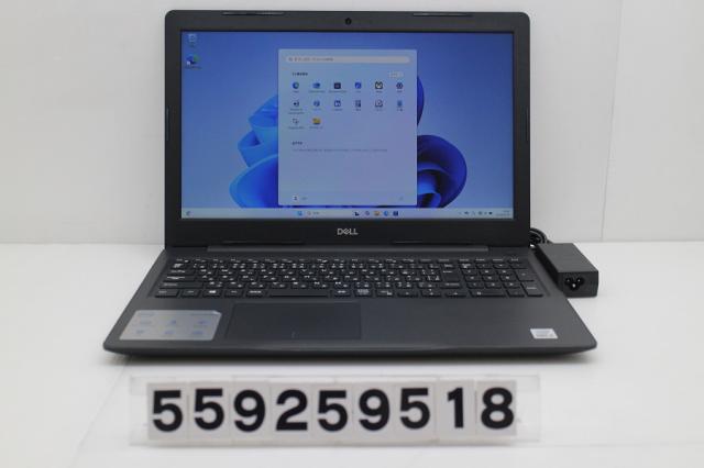 DELL Vostro 3591 Core i5 1035G1 1GHz/8GB/256GB(SSD)/Multi/15.6W/FHD(1920x1080)/Win11 【中古】