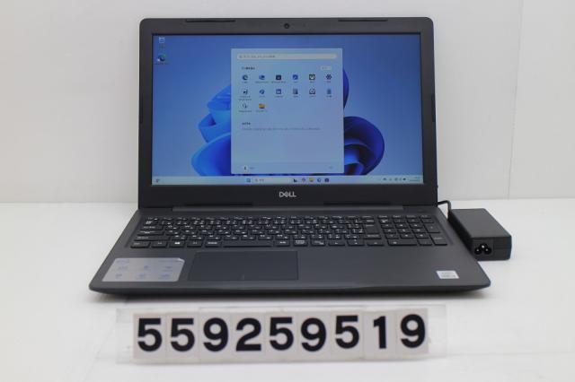 DELL Vostro 3591 Core i5 1035G1 1GHz/8GB/256GB(SSD)/Multi/15.6W/FHD(1920x1080)/Win11 【中古】