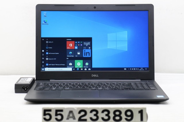 DELL Latitude 3590 Core i3 7130U 2.7GHz/8GB/256GB(SSD)/15.6W/FWXGA(1366x768)/Win10 【中古】