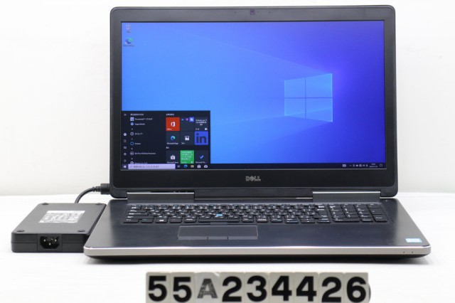 DELL Precision 7720 Core i7 7920HQ 3.1GHz/16GB/256GB(SSD)+1TB/17.3W/FHD(1920x1080)/Win10/Quadro M1200 【中古】