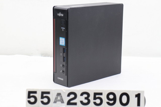 富士通 ESPRIMO Q556 R Core i3 7100T 3.4GHz 8GB 128GB(SSD) RS232C Win10