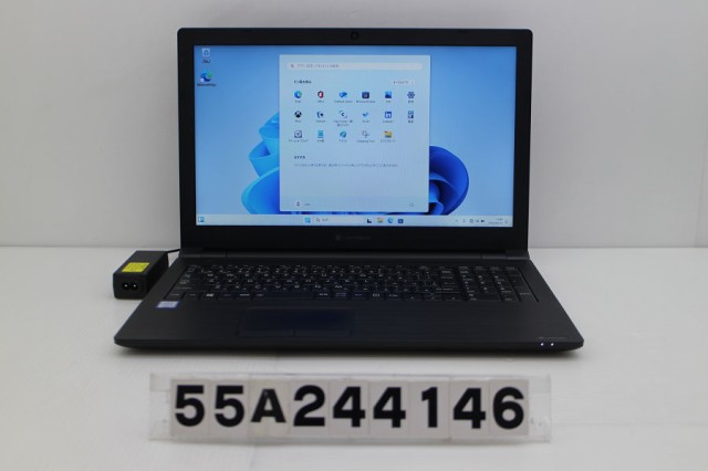 dynabook dynabook B65/ER Core i3 8145U 2.1GHz/8GB/256GB(SSD)/Multi/15.6W/FWXGA(1366x768)/Win11 【中古】の通販は 19,980円