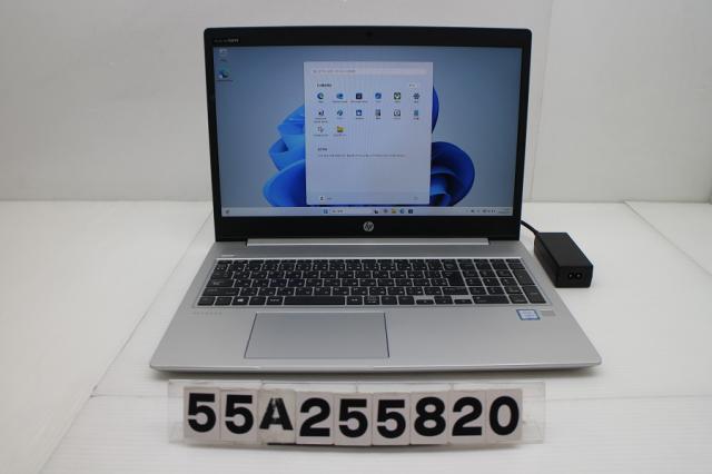 hp ProBook 450 G6 Core i5 8265U 1.6GHz/8GB/256GB(SSD)/15.6W/FHD(1920x1080)/Win11 【中古】 34,300円