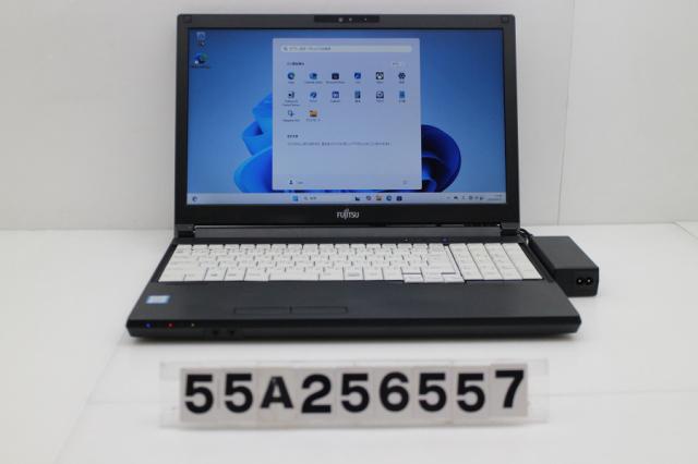 富士通 LIFEBOOK A579/CX Core i5 8265U 1.6GHz/8GB/512GB(SSD)/Multi/15.6W/FWXGA(1366x768)/Win11 【中古】