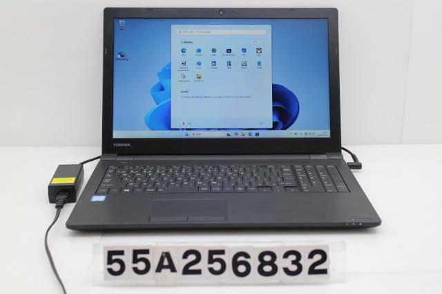 dynabook dynabook B65/DN Core i5 8250U 1.6GHz/8GB/256GB(SSD)/Multi/15.6W/FWXGA(1366x768)/Win11 【中古】