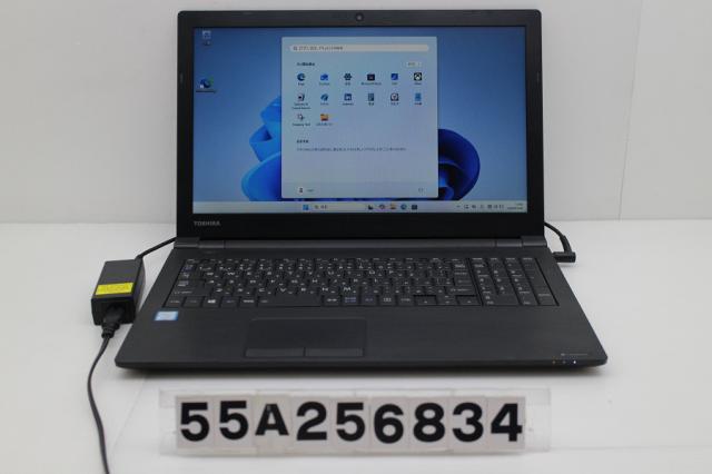 dynabook dynabook B65/DN Core i5 8250U 1.6GHz/8GB/256GB(SSD)/Multi/15.6W/FWXGA(1366x768)/Win11 【中古】