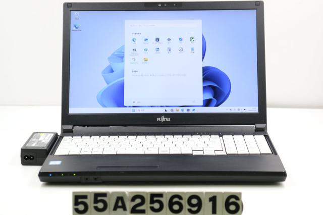 富士通 LIFEBOOK A579/A Core i5 8365U 1.6GHz/8GB/256GB(SSD)/Multi/15.6W/FHD(1920x1080)/Win11 【中古】