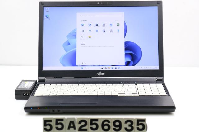 富士通 LIFEBOOK A579/A Core i5 8365U 1.6GHz/8GB/256GB(SSD)/Multi/15.6W/FHD(1920x1080)/Win11 【中古】