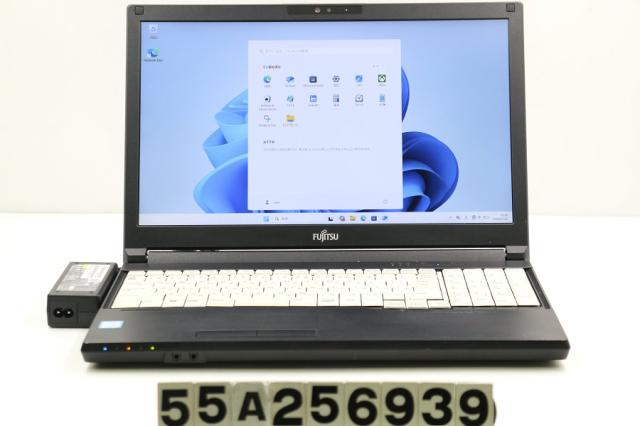 富士通 LIFEBOOK A579/A Core i5 8365U 1.6GHz/8GB/256GB(SSD)/Multi/15.6W/FHD(1920x1080)/Win11 【中古】