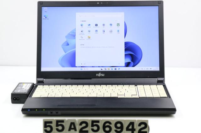 富士通 LIFEBOOK A579/A Core i5 8365U 1.6GHz/8GB/256GB(SSD)/Multi/15.6W/FHD(1920x1080)/Win11 【中古】