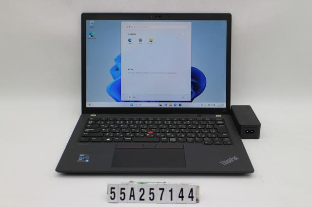 Lenovo ThinkPad X13 Gen2 Core i5 1135G7 2.4GHz/8GB/256GB(SSD)/13.3W/WUXGA(1920x1200)/Win11 【中古】