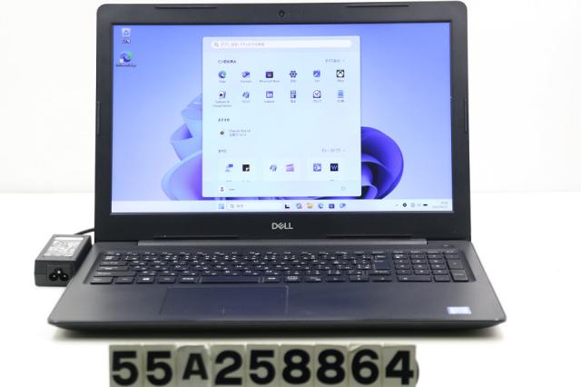 DELL Vostro 3580 Core i3 8145U 2.1GHz/8GB/128GB(SSD)/Multi/15.6W/FWXGA(1366x768)/Win11 【中古】