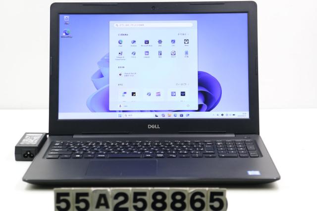 DELL Vostro 3580 Core i3 8145U 2.1GHz/8GB/128GB(SSD)/Multi/15.6W/FWXGA(1366x768)/Win11 【中古】
