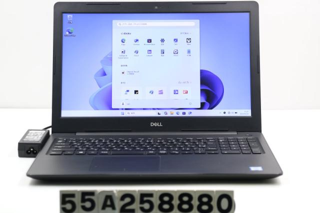 DELL Vostro 3580 Core i3 8145U 2.1GHz/8GB/128GB(SSD)/Multi/15.6W/FWXGA(1366x768)/Win11 【中古】