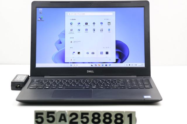 DELL Vostro 3580 Core i3 8145U 2.1GHz/8GB/128GB(SSD)/Multi/15.6W/FWXGA(1366x768)/Win11 【中古】