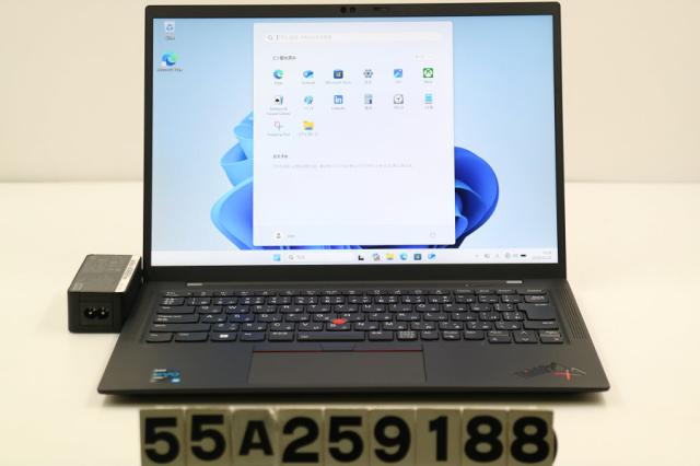 Lenovo ThinKPad X1 Carbon 9th Gen Core i5 1135G7 2.4GHz/8GB/256GB 