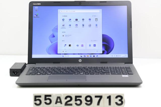 hp 250 G7 Core i5 1035G 1GHz/8GB/128GB(SSD)+500GB/Multi/15.6W/FWXGA(1366x768)/Win11 【中古】
