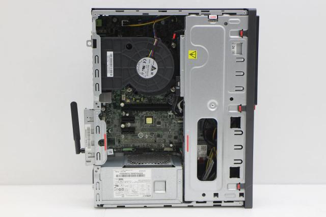 Lenovo ThinkCentre M720s Core i5 8400 2.8GHz/8GB/256GB(SSD)/DVD/RS232C/Win11 【中古】 パソコン本体のみ
