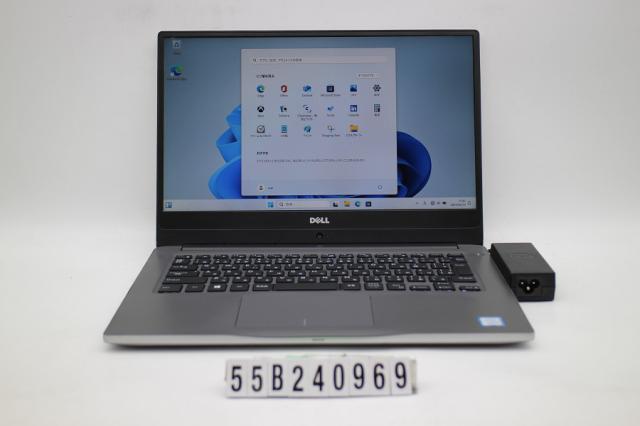 DELL Inspiron 7472 Core i5 8250U 1.6GHz/8GB/256GB(SSD)/14W/FHD(1920x1080)/Win11 【中古】の通販は 25,725円